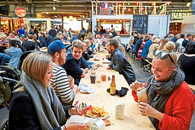 Eat up – world flavours at Aarhus Street Food