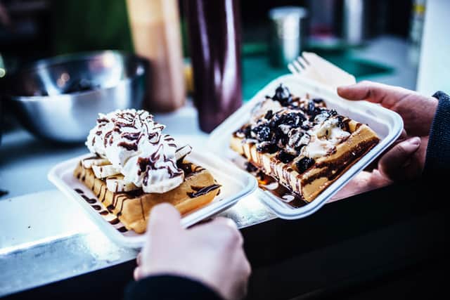 Sweet stuff – waffle on about dessert