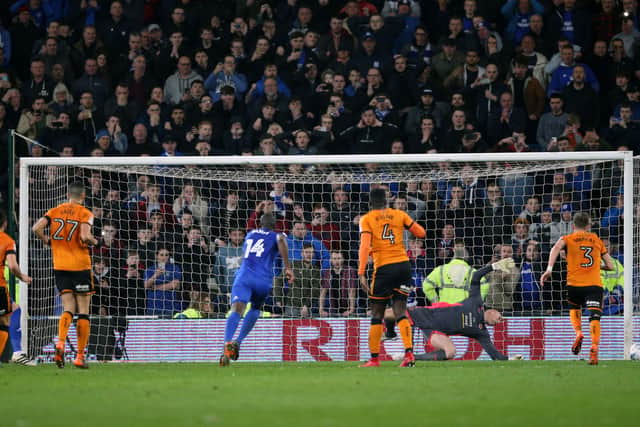 Ruddy saves from Gary Madine