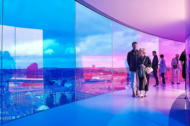 Your Rainbow Panorama: The stunning piece at ARoS Aarhus Art Museum
