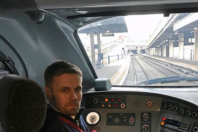 On the rails – in the driver’s seat 