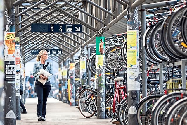 On yer bike – the city is set up well for cyclists