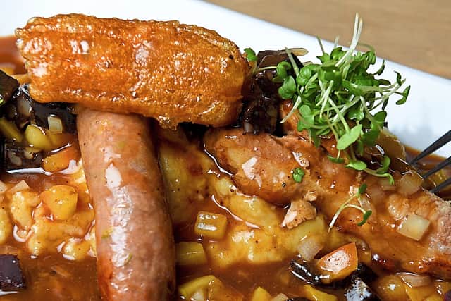 Pigging out – the pork medley dish