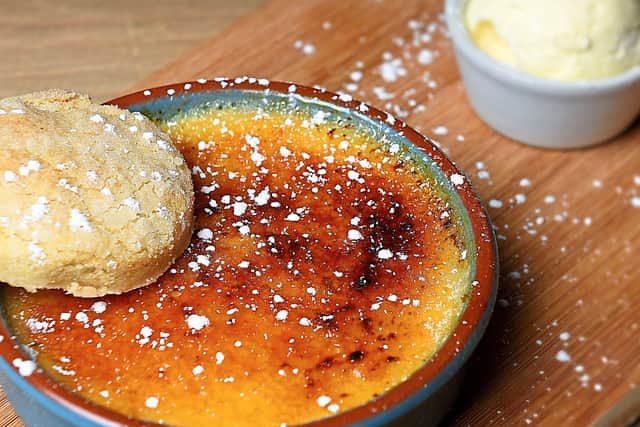 Crunch bunch – the crème brûlée dessert
