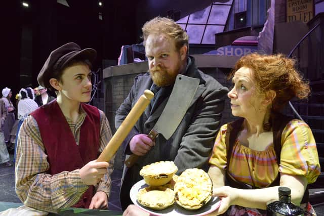 Neo Hughes, Richard Poynton and Steph Coleman