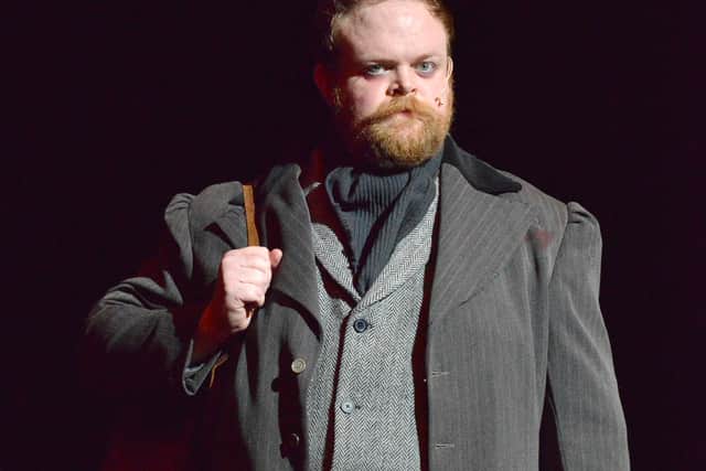 Richard Poynton as Sweeney Todd