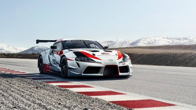 Supra R3 Iconic nameplate returns as Toyota reveals GR Supra Racing Concept
