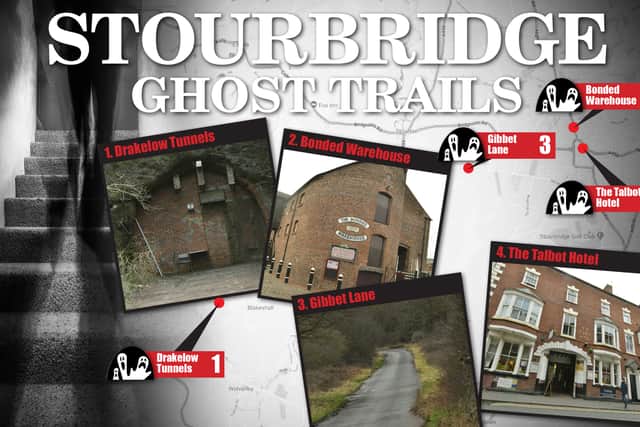 Find out more about the spooky goings-on on the Stourbridge ghost trail