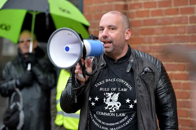 Dudley councillor Bill Etheridge says it is his time to lead UKIP