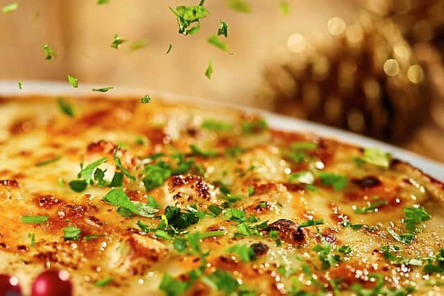 Cheese feast – the hearty mushroom lasagne