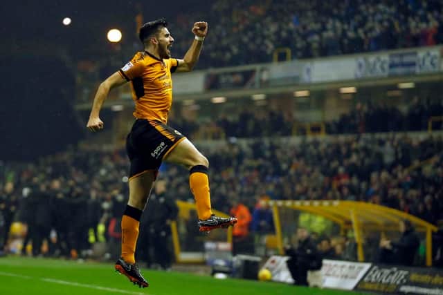 Ruben Neves scored his fourth goal of the season (© AMA / Malcolm Couzens)