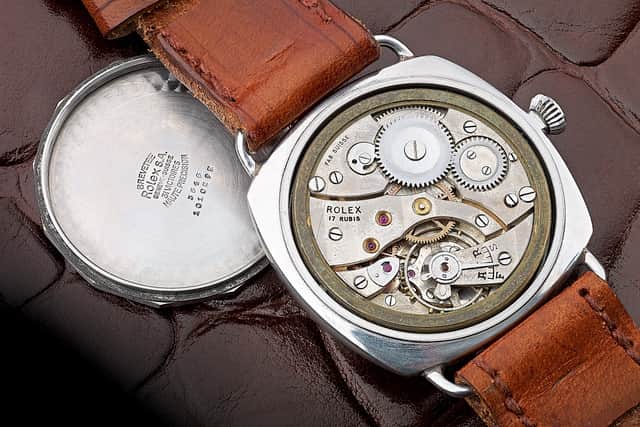 The Rolex Panerai Military Diver’s watch