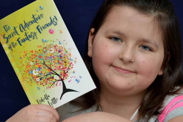 Isabella has neuroblastoma