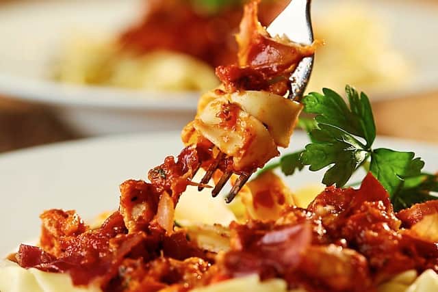 Hop to it – pappardelle rabbit ragu