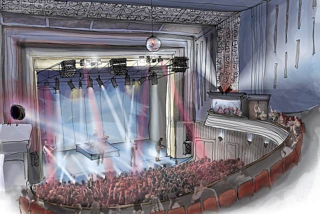 Is the dream over? How the restored Dudley Hippodrome would have looked
