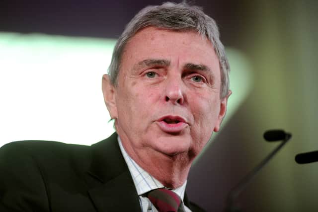 Dave Prentis helped Ms Smith to win her seat in 2017