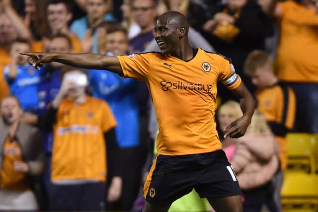 Afobe scored 23 goals in 48 appearances during his first spell at the club
