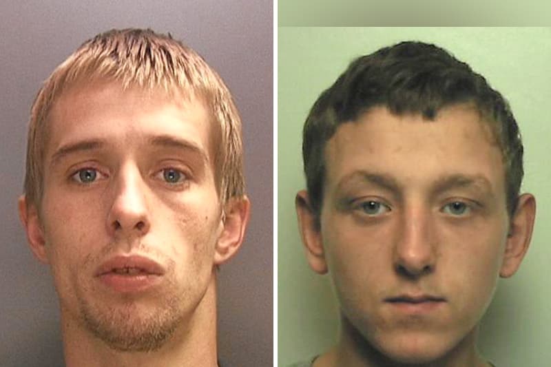 Adrien Rompen Violent robbers locked up after ripping necklaces from vulnerable women
