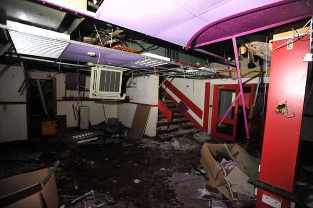 What the inside of the Hippodrome looked like in 2012