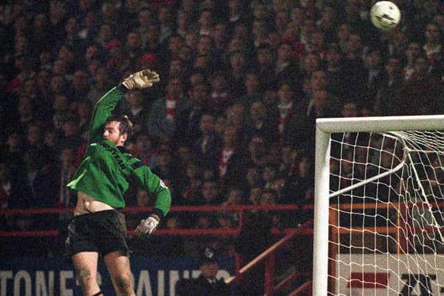 Paul Jones in 1995. Tuck your shirt in lad