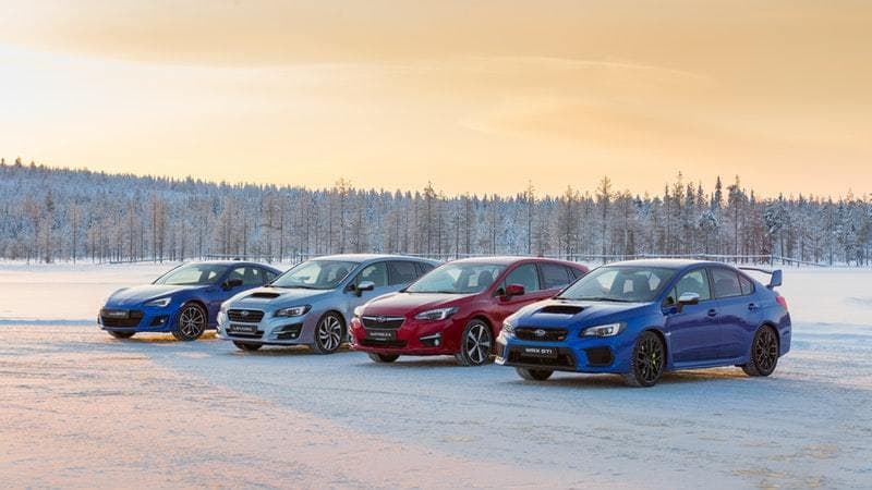 All Types Subaru Every Subaru and what it can do