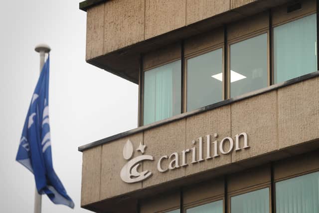 It is an uncertain future for Carillion