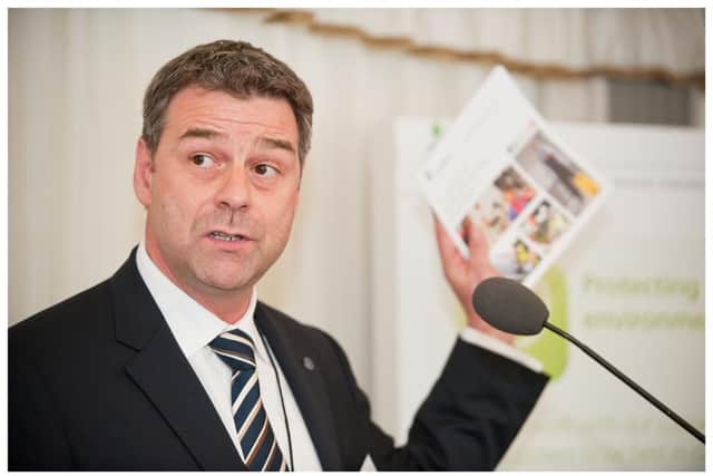 Former Carillion chief executive Richard Howson