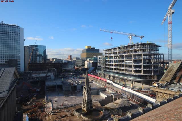 Will the collapse of Carillion affect the Paradise development in Birmingham city centre?
