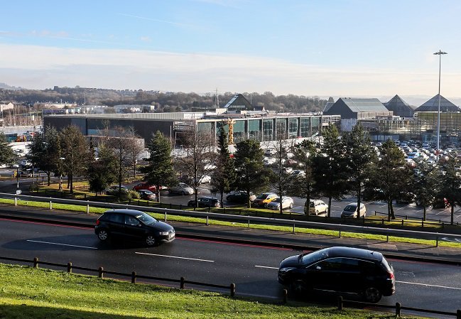 Bank holiday shoppers cause disruption in three popular West Midlands retail spots