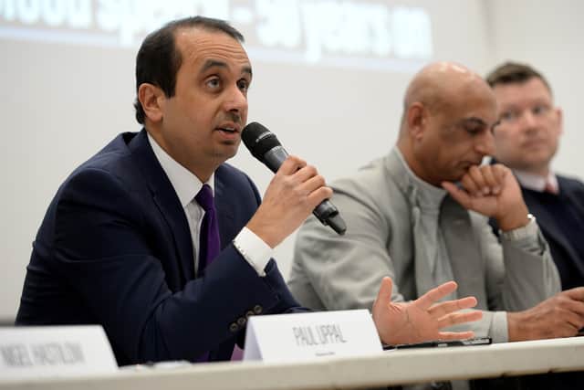 Paul Uppal, who was an MP in Enoch Powell's old seat of Wolverhampton South West