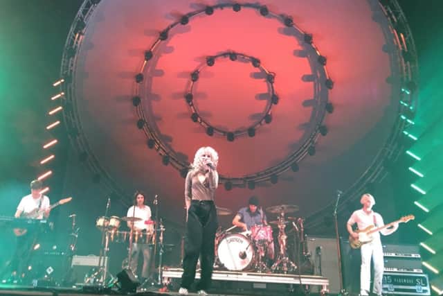 Paramore at the Genting Arena. Pic: Kate Roberts (@katerxberts)