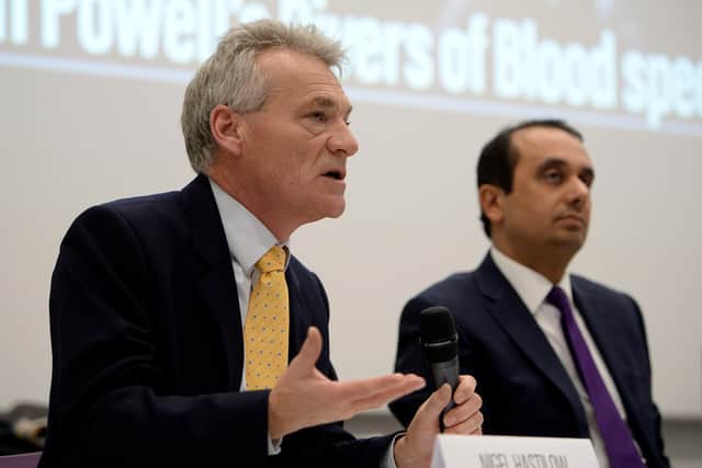 Express & Star columnist Nigel Hastilow