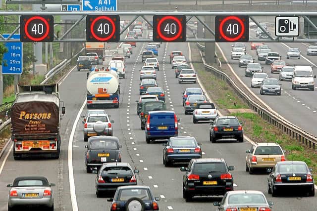 Carillion played a key role in creating the Smart Motorways scheme