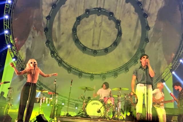 Paramore at the Genting Arena. Pic: Kate Roberts (@katerxberts)