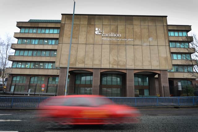 What will the future hold for Carillion?