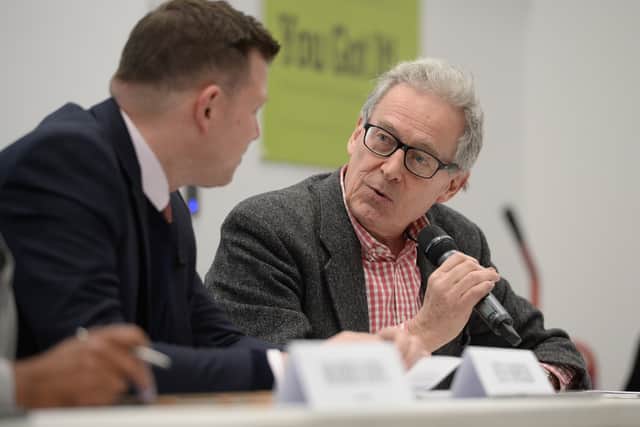 Journalist Nick Jones, whose father edited the Express & Star and knew Enoch Powell well