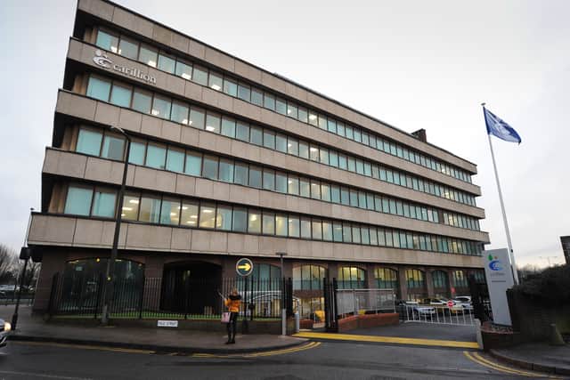 There was uncertainty for the future of Carillion