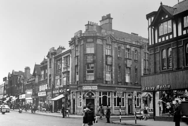 West Bromwich High Street in 1965. Credit: Sandwell Community and Archives Service