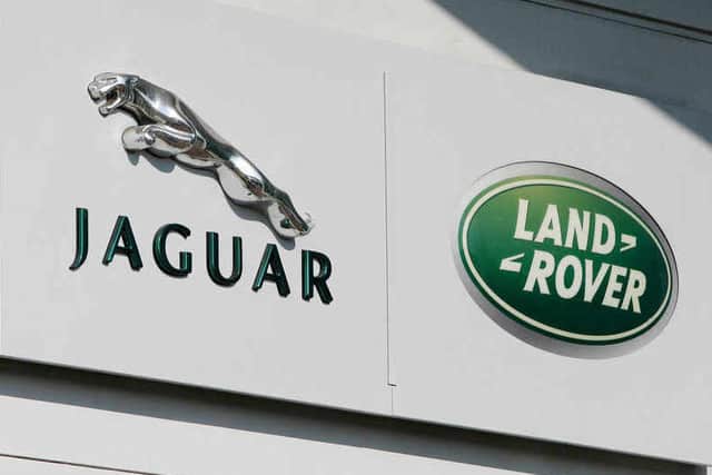 New annual sales record for JLR