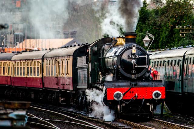Severn Valley Railway’s No. 7812 Erlestoke Manor locomotive