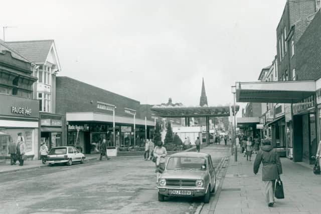 High Street in 1980