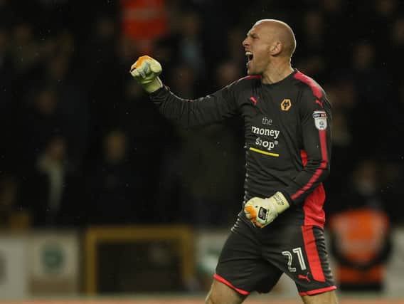J Ruddy Interview: John Ruddy has burning Premier League desire with Wolves ...