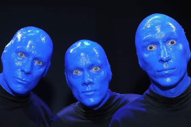 Blue Man Group
