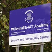 Willenhall E-ACT Academy was put in special measures in May