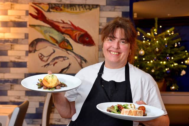 Laura Goodman who co-owns the restaurant
