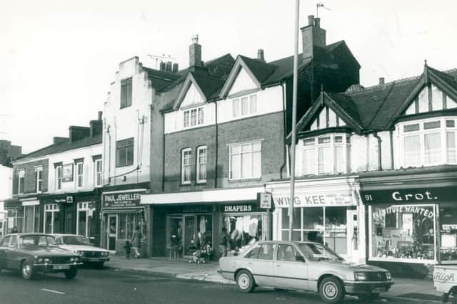 Another view of High Street in 1980