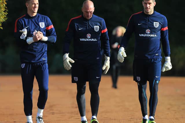 Ruddy was a regular in the England setup when playing in the Premier League with Norwich