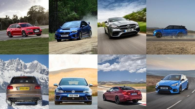 Performance Position Cars Here are the 10 performance cars you can actually use in winter