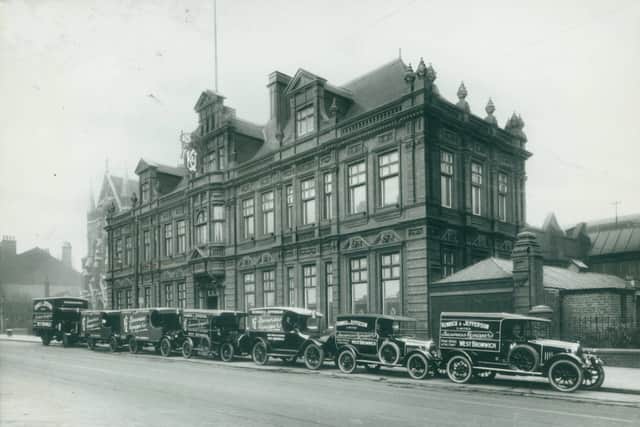 The K&J print works