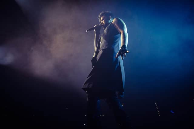 Adam Lambert. Photo by: Michelle Martin